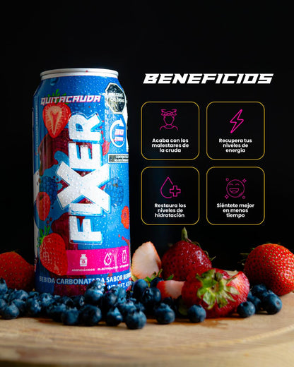 Fixer #QuitaCruda 24 pack